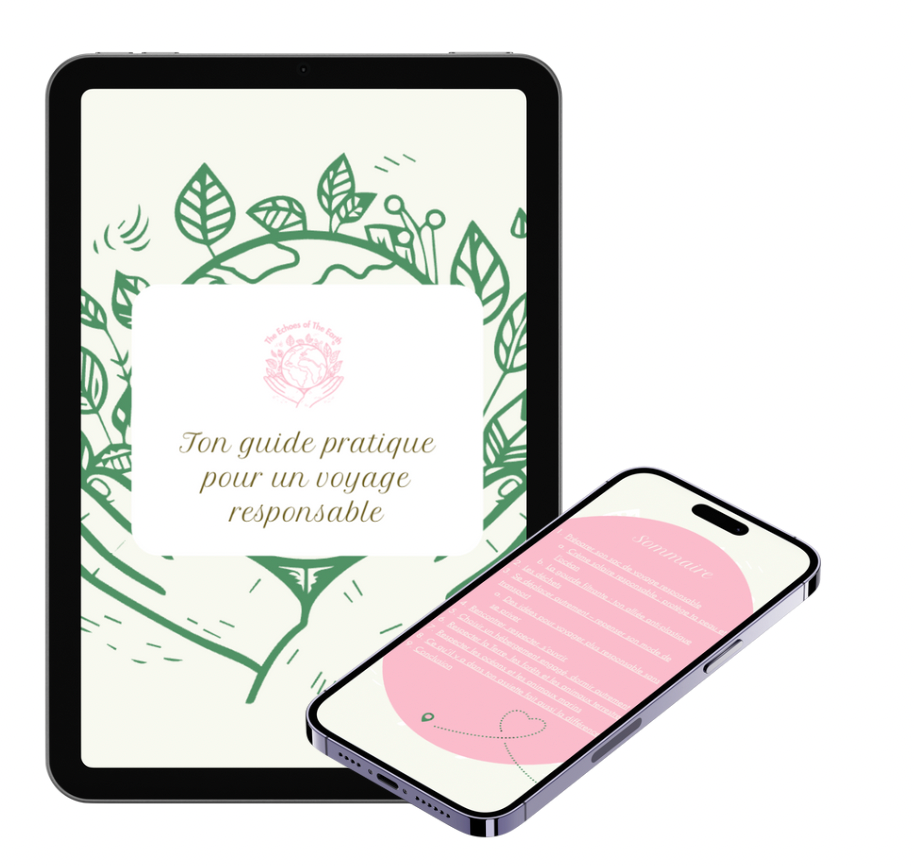 Ton guide pratique GRATUIT pour un voyage responsable (FR)